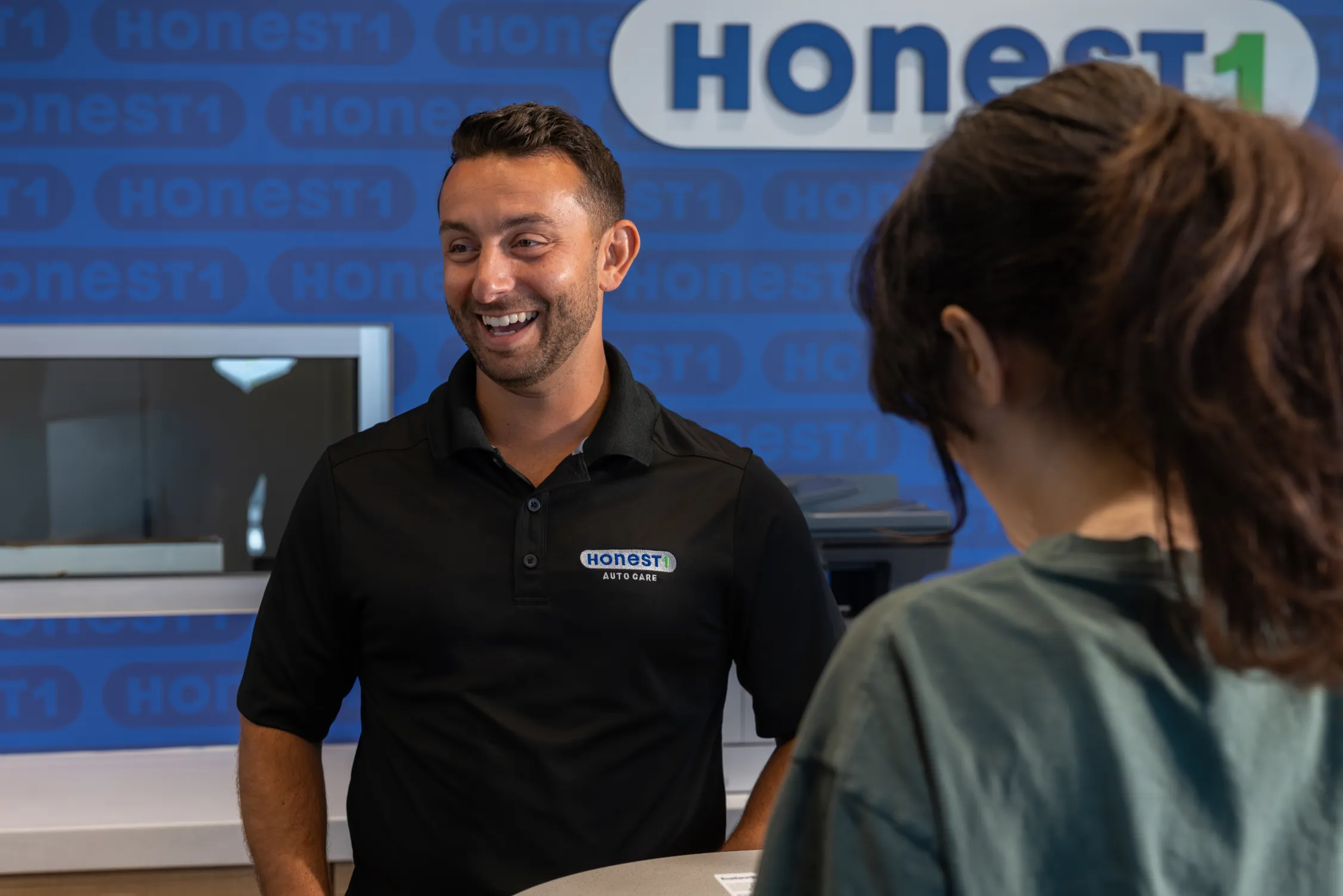 Honest1 Auto Care shop interior