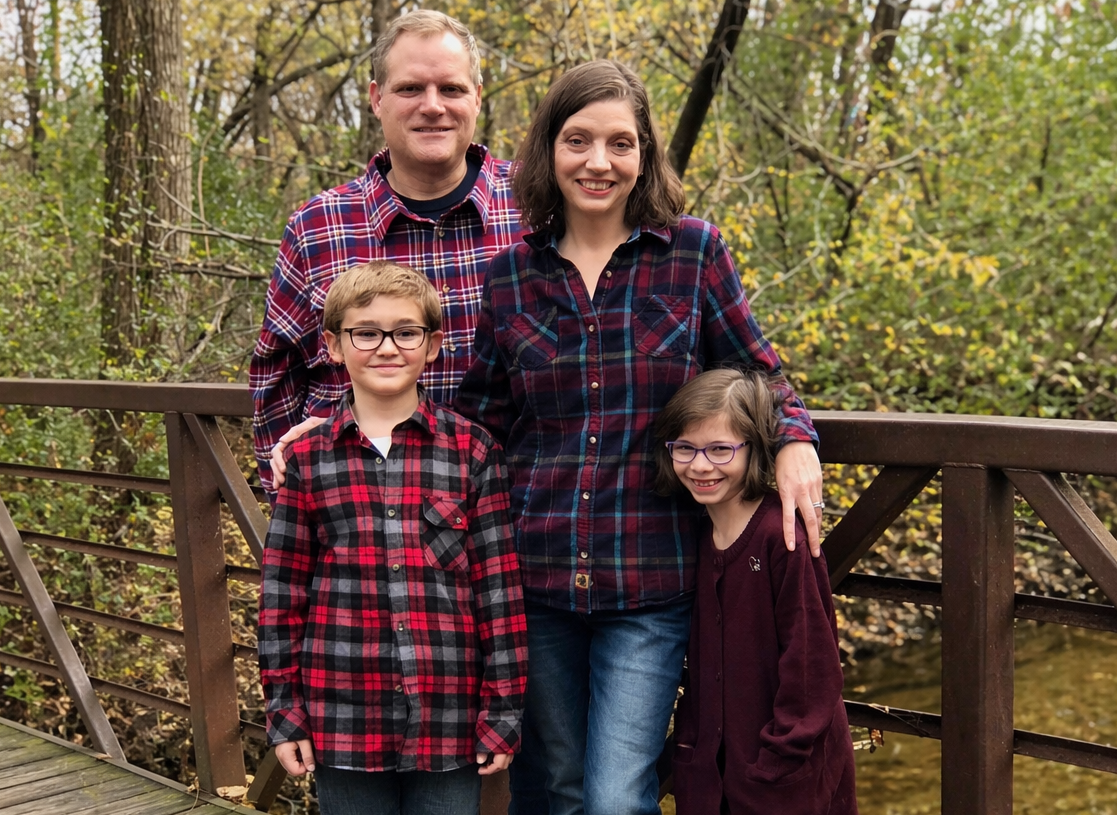 The Haynes family, owners of Honest1 Eagan West