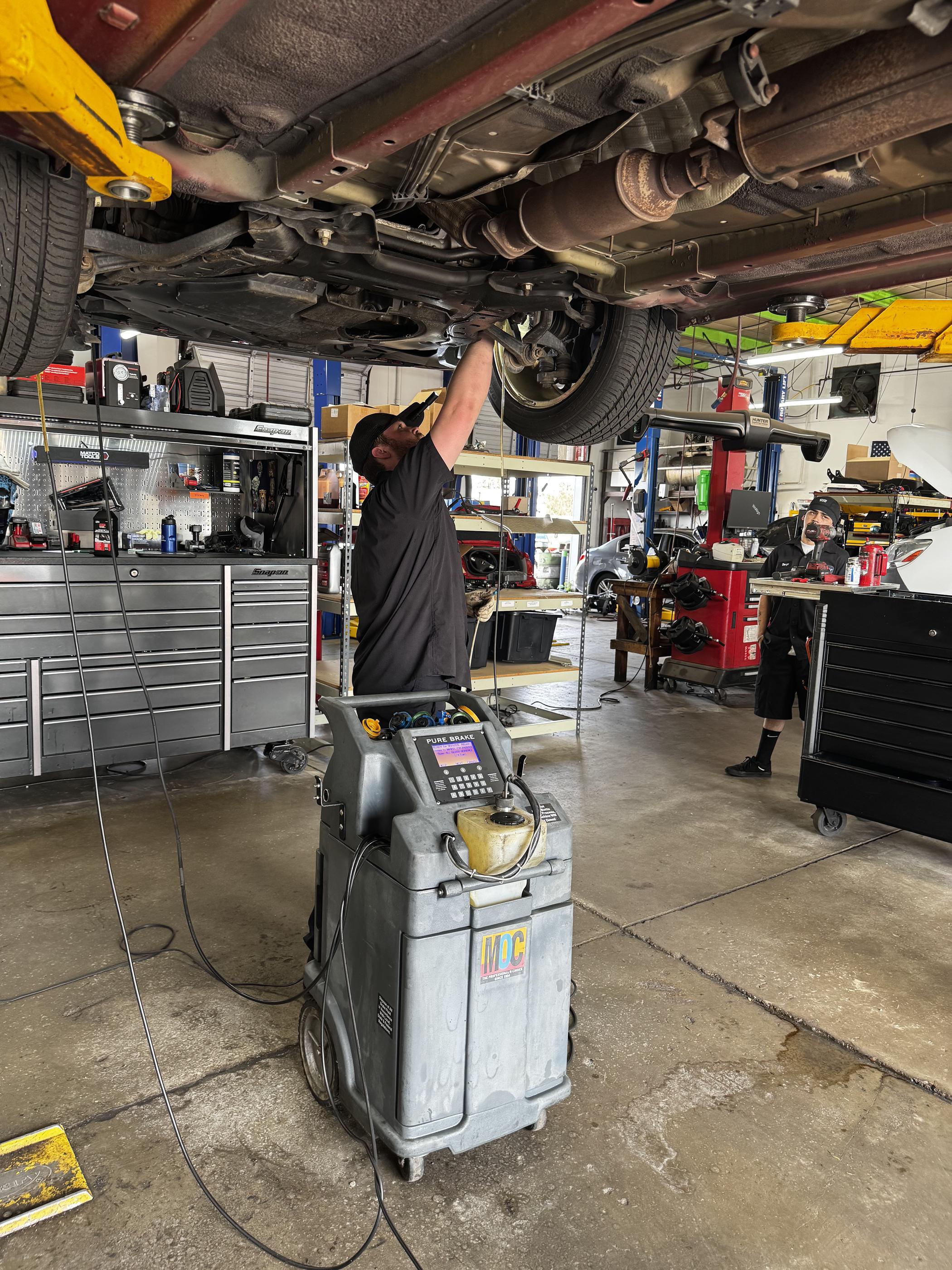Brake Fluid Flush: Why It's Essential for Safe Driving in Federal Heights