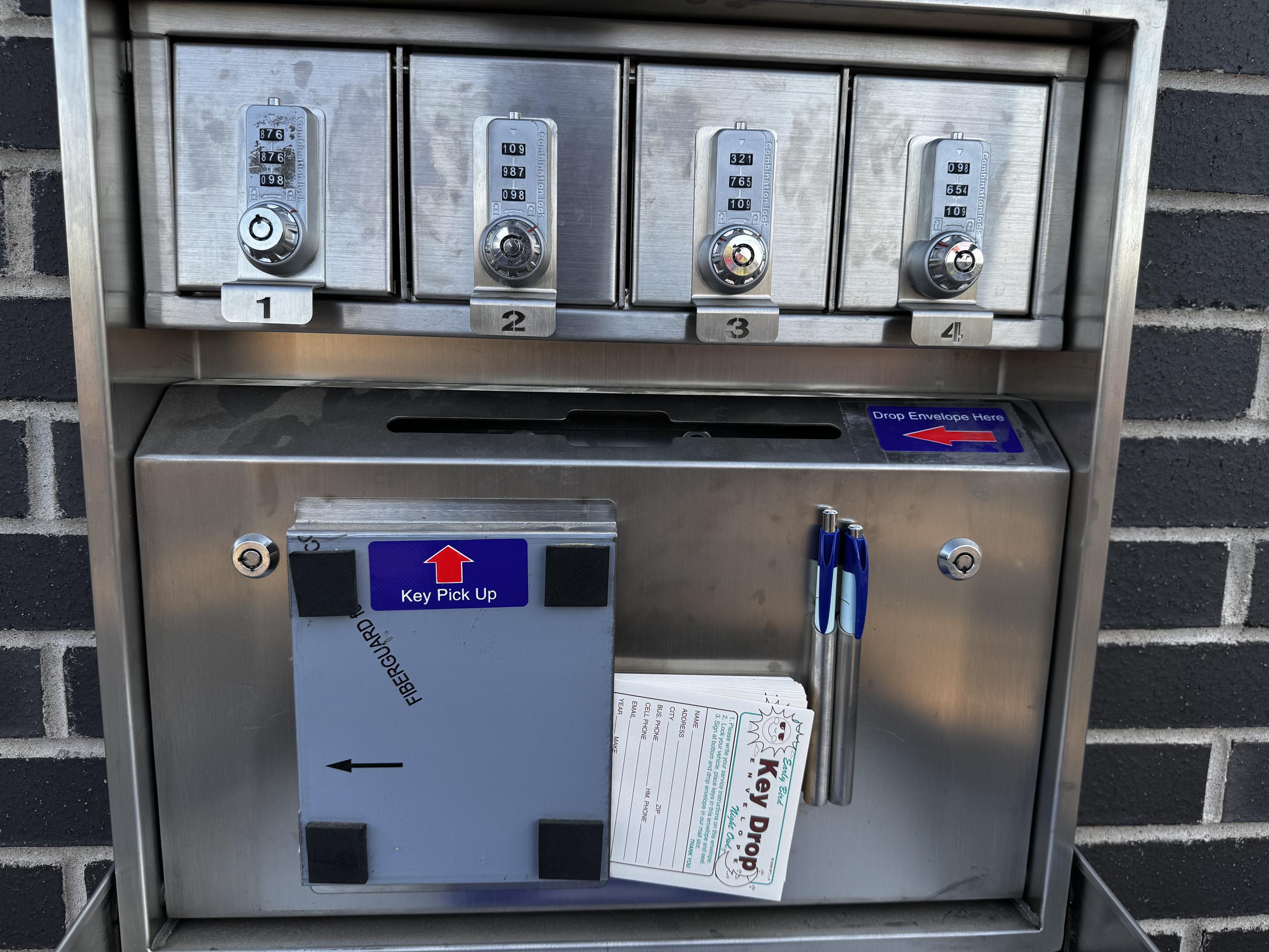24/7 After-Hours Key Drop & Secure Key Pickup