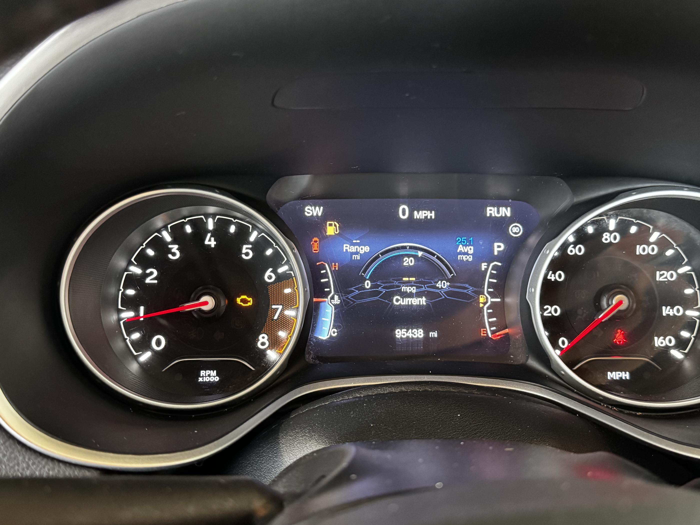 Why Is My Check Engine Light On?
